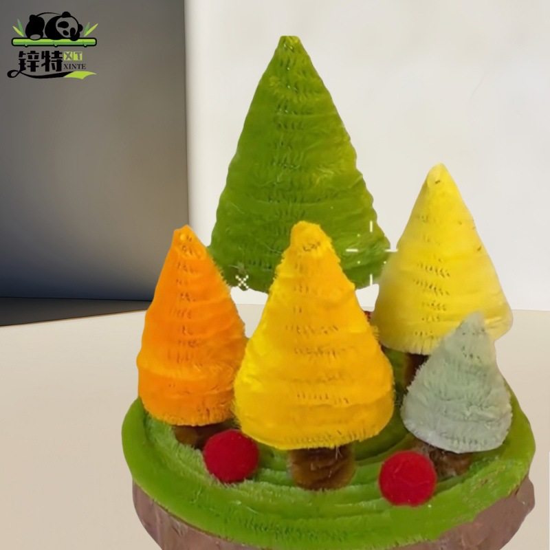 特森工DIY材料包礼物朋友办面摆锌秋日林手扭扭棒创意送公室桌件,玩具/童车/益智/积木/模型,手工创意粘贴类,淘宝优惠券,粉丝福利购,淘宝优惠卷