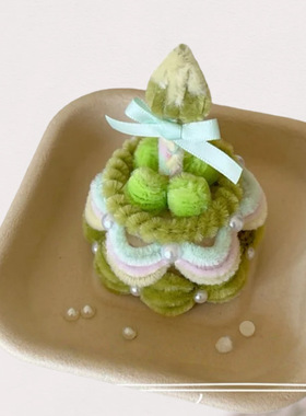 生蛋材料包手工d生日物感扭扭棒日糕帽子iy帽创意礼拍照氛围