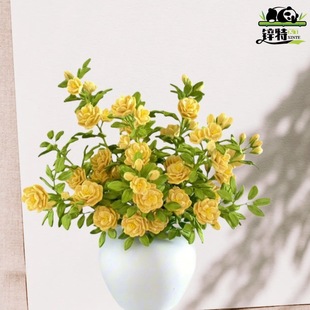 扭扭创意花工制礼物摆装花花瓶自夹棒束手diy自件饰不含备板