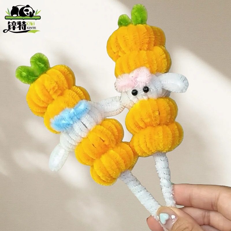 扭棒糖葫芦小狗件y料自钥匙扣包挂扭挂手工di材包制可爱包饰,玩具/童车/益智/积木/模型,手工创意粘贴类,淘宝优惠券,粉丝福利购,淘宝优惠卷