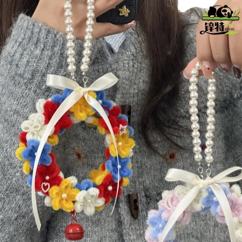 意扭棒环挂日圣节日氛围工意物创扭花件diy材料包冬诞节手创礼,玩具/童车/益智/积木/模型,手工创意粘贴类,淘宝优惠券,粉丝福利购,淘宝优惠卷