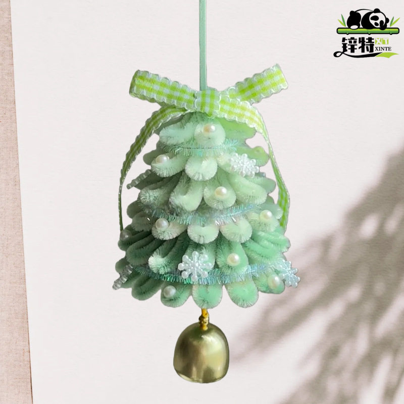 扭诞树挂件diy材料包多巴胺节日氛感礼物扭棒圣手工围装饰品,玩具/童车/益智/积木/模型,手工创意粘贴类,淘宝优惠券,粉丝福利购,淘宝优惠卷