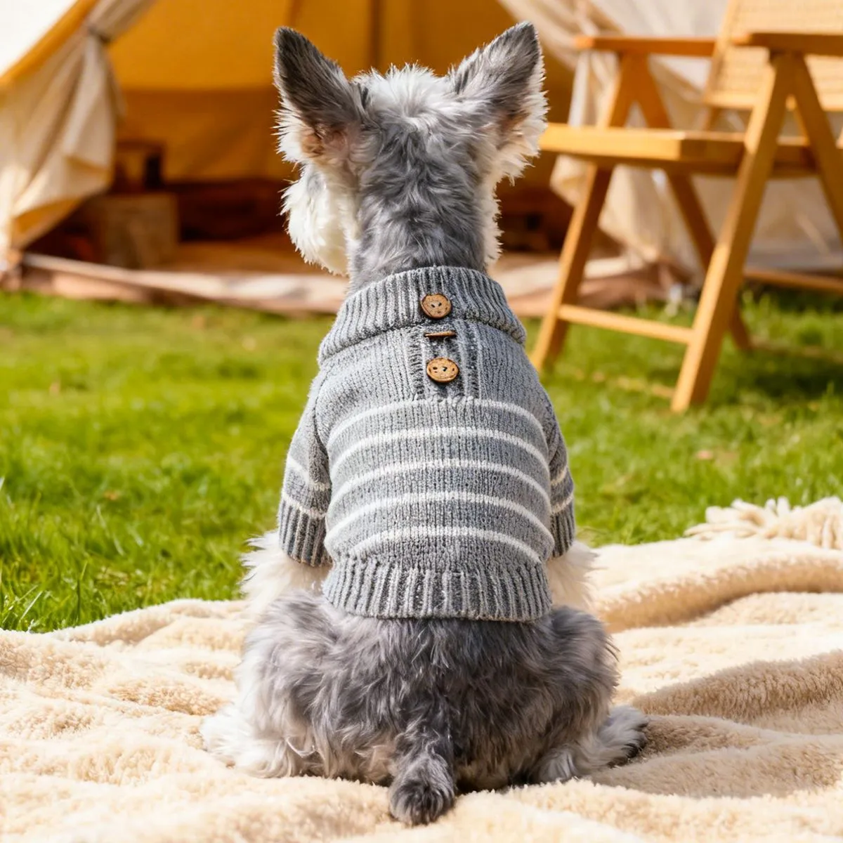 PETCIRCLE宠物衣服秋冬小型犬幼犬快乐狗猫保暖舒适法式条纹毛衣,宠物/宠物食品及用品,狗宠物服装/雨衣,淘宝优惠券,粉丝福利购,淘宝优惠卷