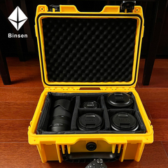 摄影器材箱单反相机镜头防潮箱防水内衬间隔断内胆防护手提海绵箱