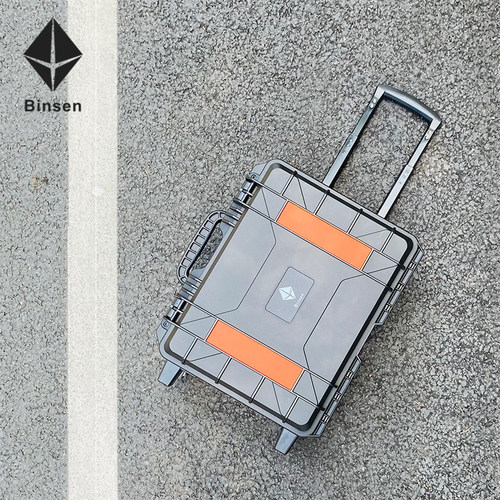 Binsen16寸拉杆箱抗震防摔可登机