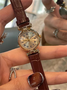 小众轻奢手表女十大名牌机械女士女款腕表女生表2025新款女式女表
