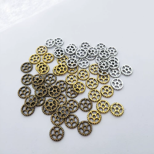 Ультратонкая пепельница ручной работы с шестернями, металлические аксессуары, металлический аксессуар, DIY