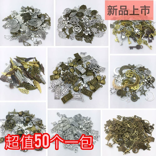 Ретро металлическое механическое милое ожерелье и серьги ручной работы, подвеска, чехол для телефона, в стиле панк