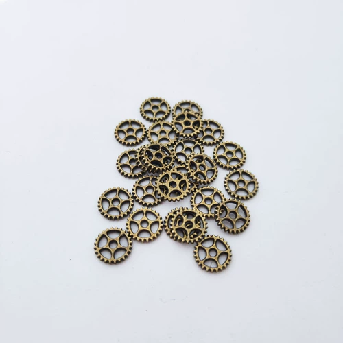 Ультратонкая пепельница ручной работы с шестернями, металлические аксессуары, металлический аксессуар, DIY