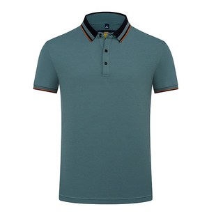定制翻领工作服企业工服刺绣LOGO团体服高品质T恤 高端商务POLO衫