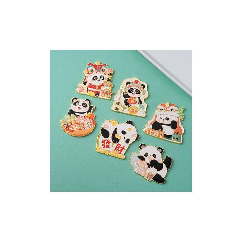 金属磁吸磁贴特色文创纪念品装饰