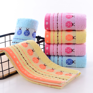 3条 家用毛巾棉柔软吸水脱孝结婚庆回礼男女情侣学生洗脸帕子面巾