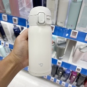 WS36 2023款 日本进口象印保温杯男女便携超轻象牌印象水杯子SM