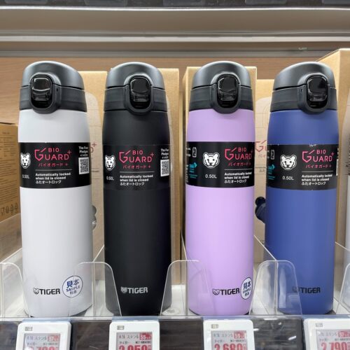 日本虎牌不锈钢真空超轻保温杯