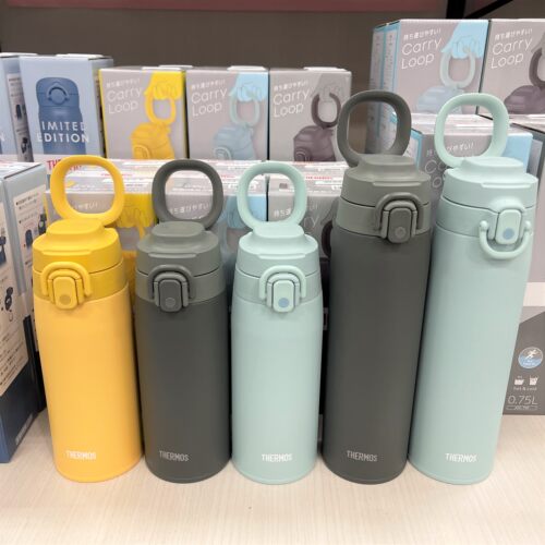 日本膳魔师大容量便携运动保温杯