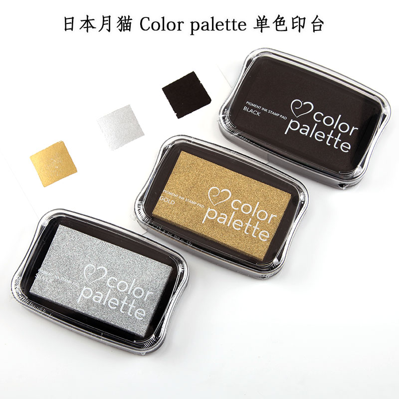 金色印泥月猫cptsukineko银色