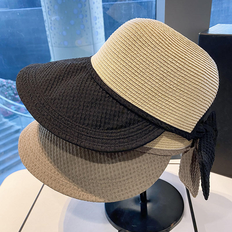 2026新款遮阳帽女春夏季防晒鸭舌帽时尚百搭太阳帽子女款透气草帽