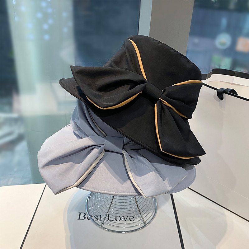 摩卡妮渔夫帽女优雅春夏宽檐包邮