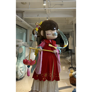 乐园景区IP高端人偶IP人偶定制巡游人偶服定制