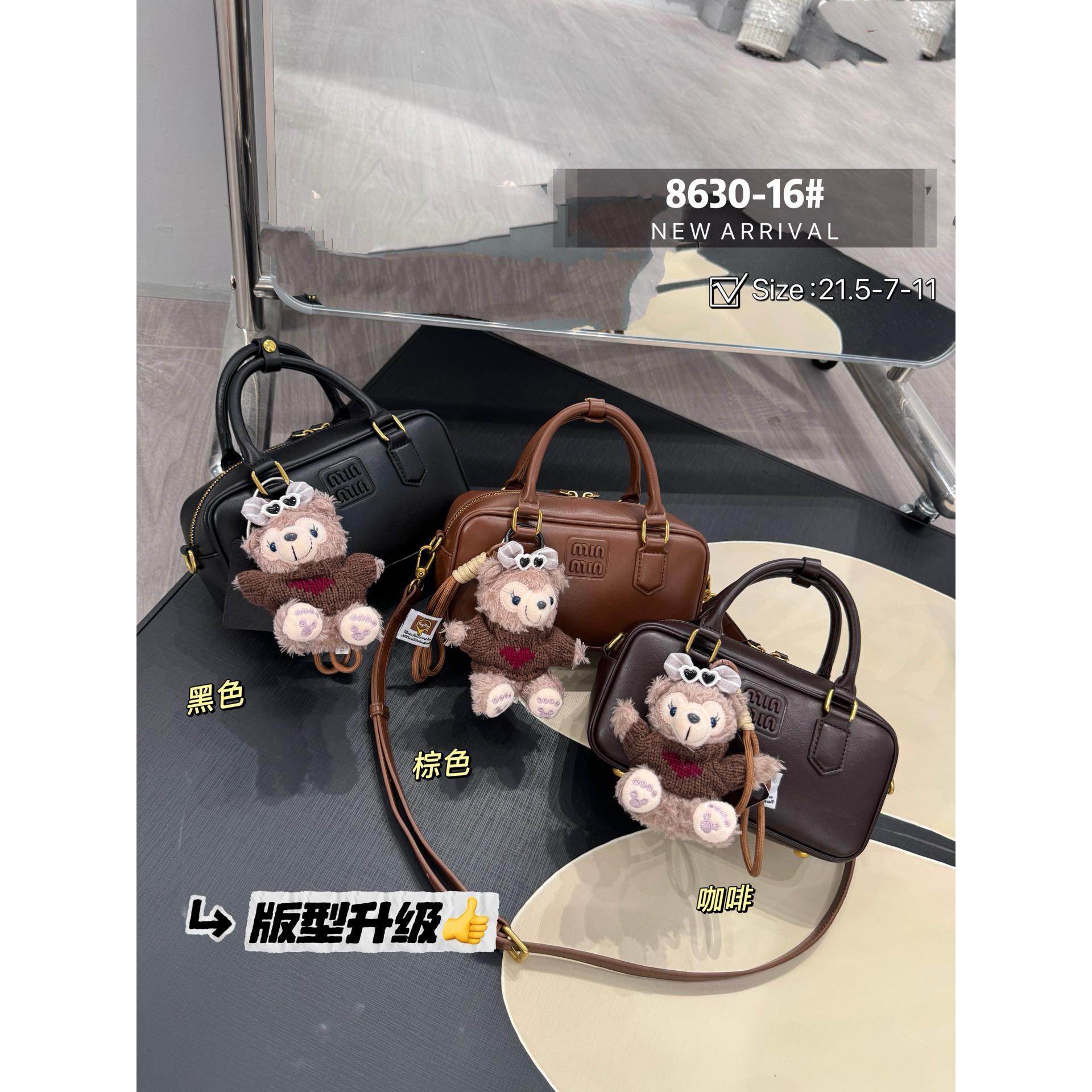 真皮波士顿保龄球包包女2025新款高级感复古通勤手提包斜挎枕头包,箱包皮具/热销女包/男包,腋下包,淘宝优惠券,粉丝福利购,淘宝优惠卷