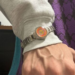 全新原创Awasteoftime浪费时间中古石英手表小众时尚复古休闲金属