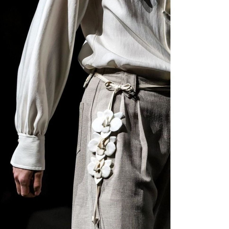 村上春树2025新款小众设计感手工花朵腰带女装饰配饰皮带裤腰带,服饰配件/皮带/帽子/围巾,腰带/皮带/腰链,淘宝优惠券,粉丝福利购,淘宝优惠卷