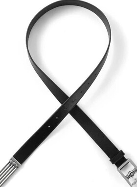 “匕首与皇冠”ClareLewis*IMMATURE 联名头层牛皮纳帕皮拳刃皮带