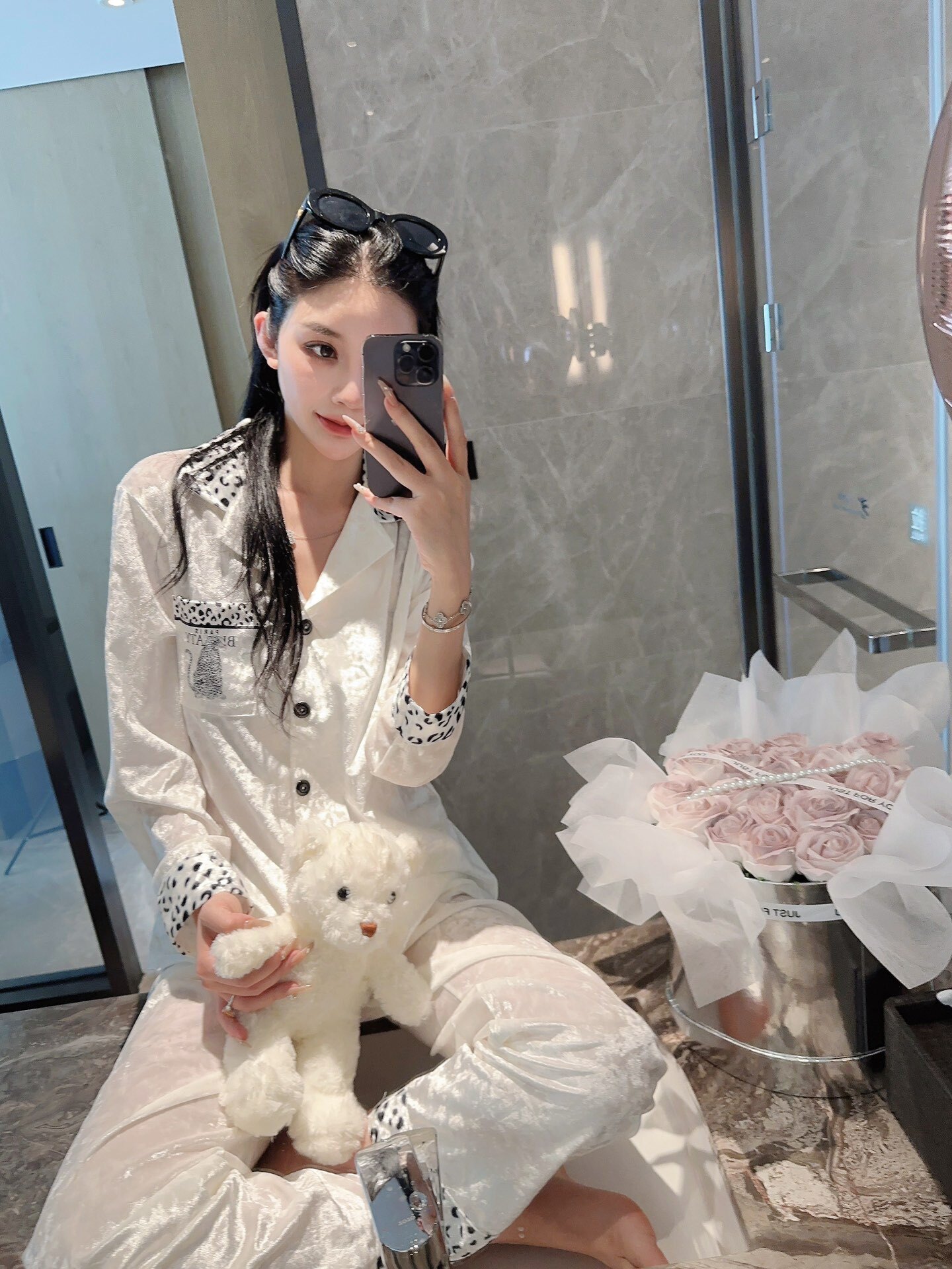 金钻绒睡衣冬季女款金丝绒高级感2023年新款女士秋冬天家居服套装