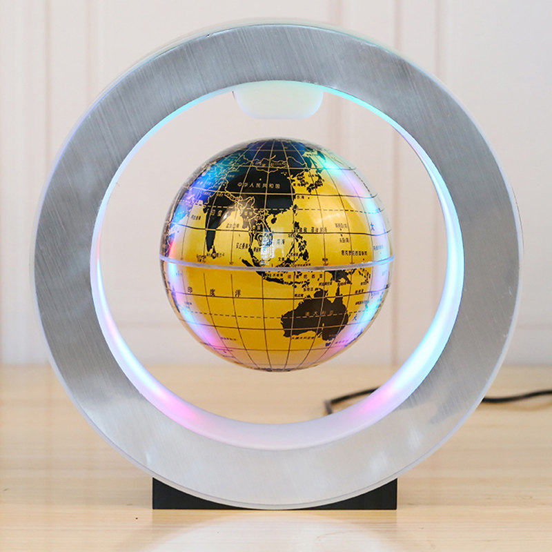 Maglev globe Large luminescence Rotation Home Furnishing a decoration student Table lamp originality Night light Office Decorationin the Home accessories , Decoration  category - from Buy2taobao.com to provide professional Taobao agent buy service