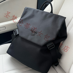 圣.梵伦蒂诺B56-H826-1BB时尚百搭大容量双肩电脑背包旅行背包