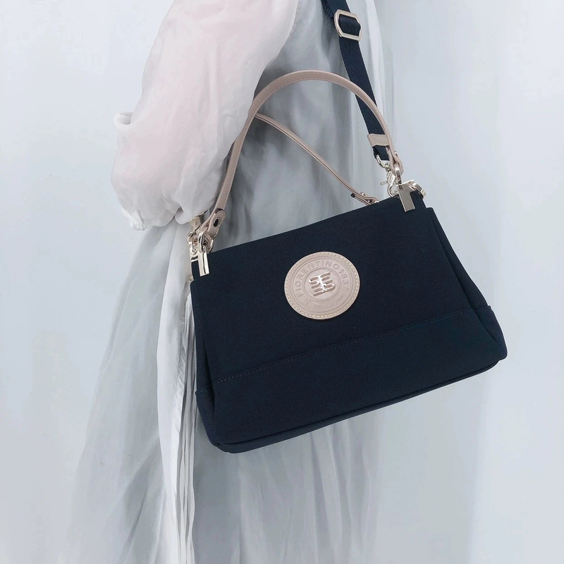 圣梵伦蒂诺单肩斜挎手提包女包