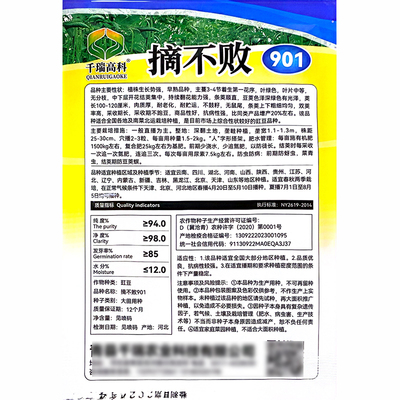 精选特长高产春夏肉厚豇豆种子