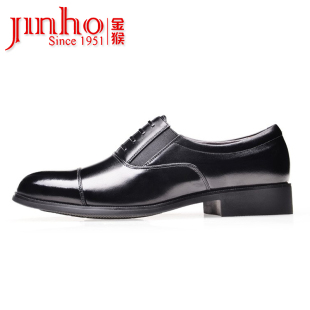 十大名牌皮凉鞋 男士凉金猴皮鞋男三接头夏漏洞洞洞鞋春秋单鞋男