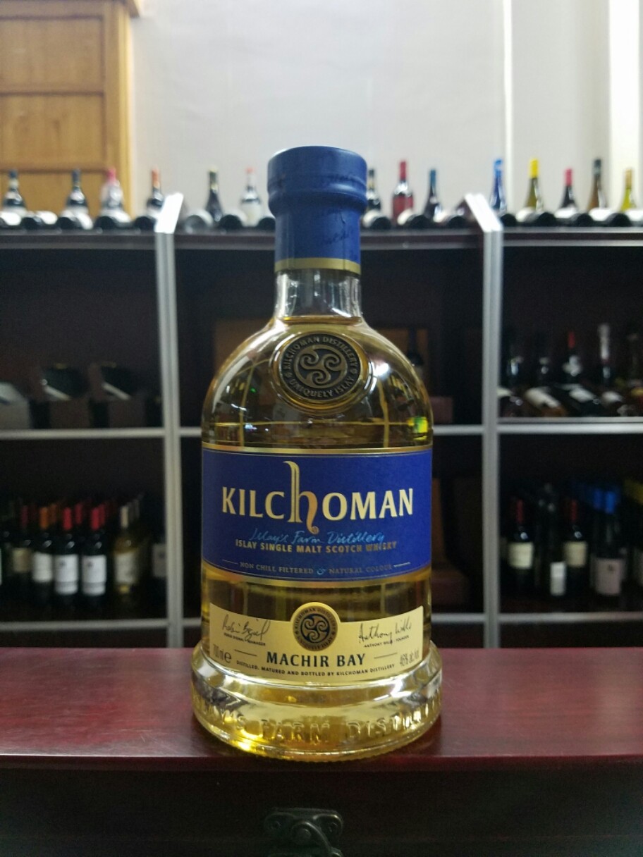 齐侯门玛吉湾苏格兰单一麦芽威士忌 kilchoman  700ml46度