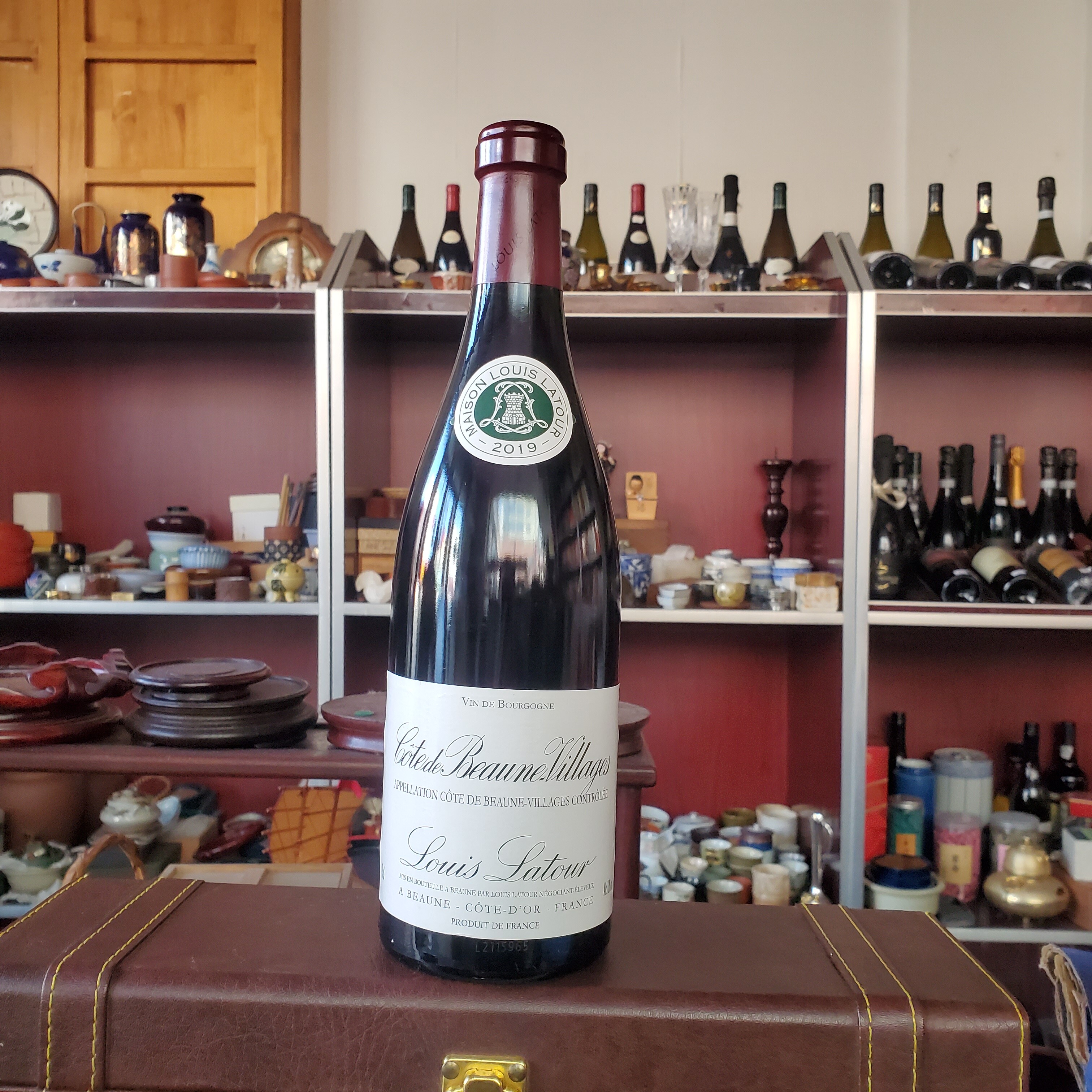 Louis Latour BEAUNE路易拉图乐图博恩村勃艮第村级黑比诺2019年