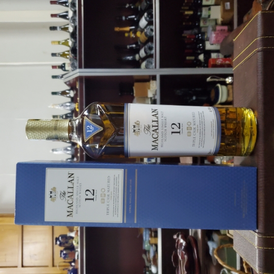 MACALLAN麦卡伦12年三桶老版款