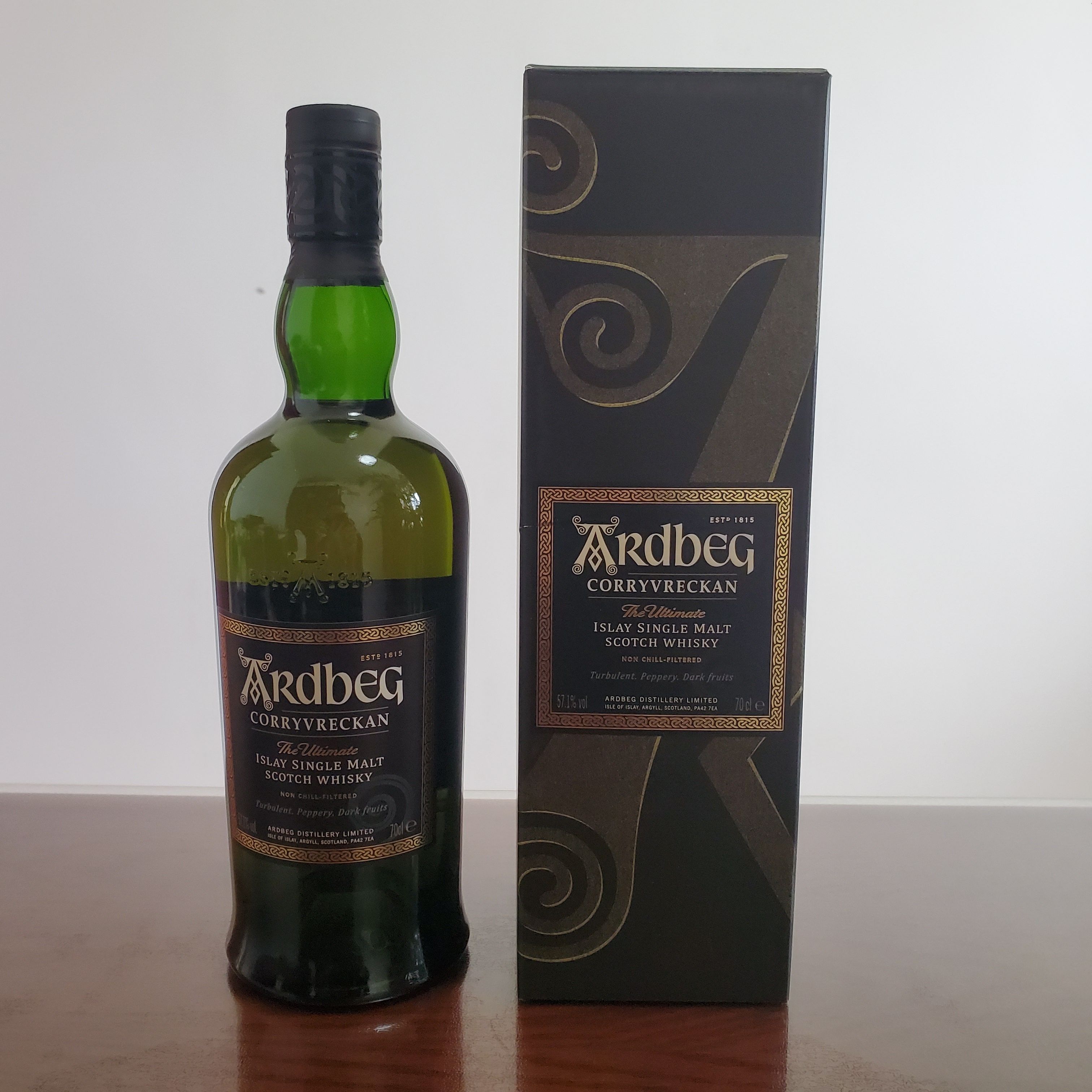 阿贝雅伯漩涡艾雷岛ARdbeG苏格兰单一麦芽威士忌57.1%700ml