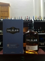 balblair 巴布萊爾15年西班牙橡木桶 蘇格蘭46%