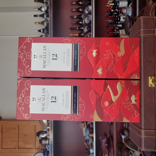 MACALLAN麦卡伦蓝钻12年牛年限量