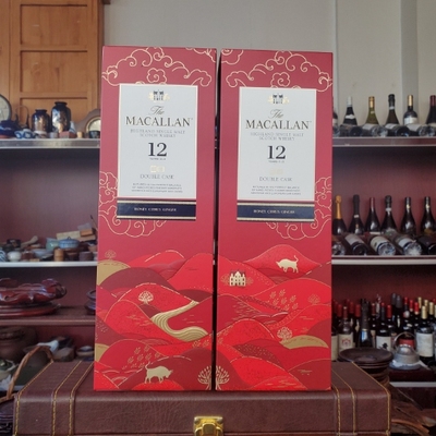 MACALLAN麦卡伦蓝钻12年牛年限量