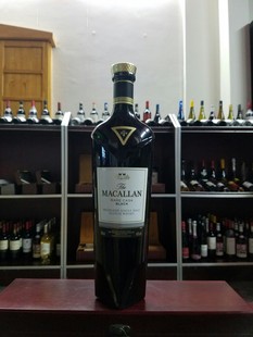 麦卡伦黑钻单一麦芽威士忌奢想湛黑Macallan Cask Black48度 Rare