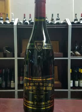 camus Pere & Fils gevrey-chamberti 卡慕父子热夫雷香贝丹2016