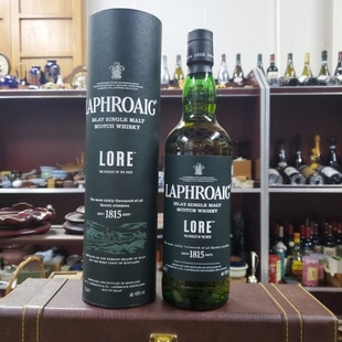 LAPHROAIG LORE 1815 拉弗格传奇L1老版款艾雷岛威士忌700ml48%