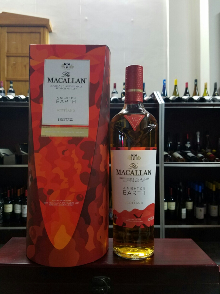 macallan麦卡伦煥新2021版