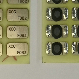 现货M1复旦高频 IC卡 CPU1208 UID  CUID 213 215 216芯片COB定做