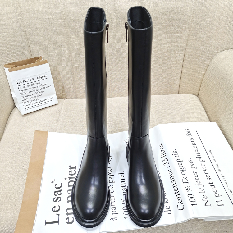 中跟粗跟女长靴高靴厂家直销