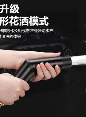 洗车水枪家工具套装用铝合金汽车喷58751水高枪配管泵枪旋转洗车