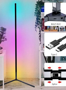 U彩S地B音乐拾音围灯APP氛围50917灯蓝牙幻墙角氛围灯蓝牙APP落氛