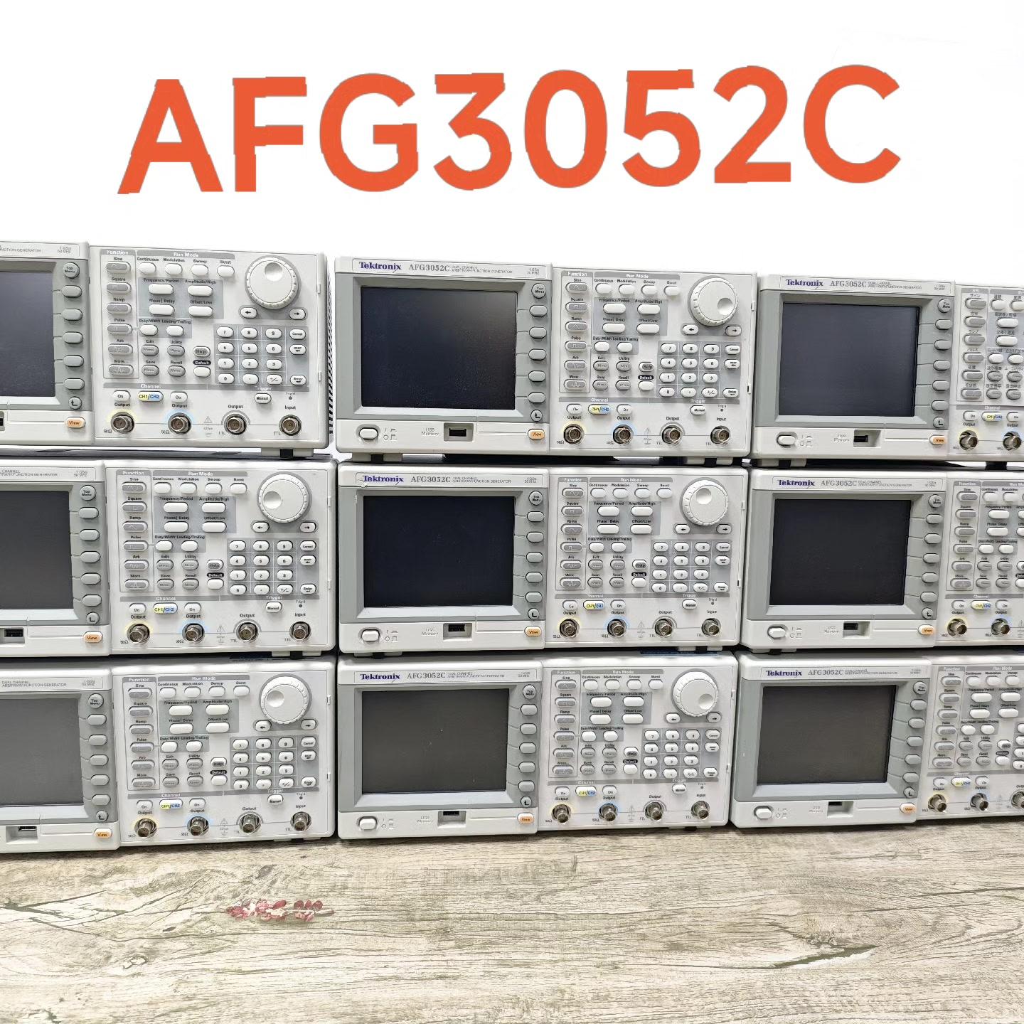 AFG3052C 泰克函数信号发生器 实验室测试测量仪器议价维修