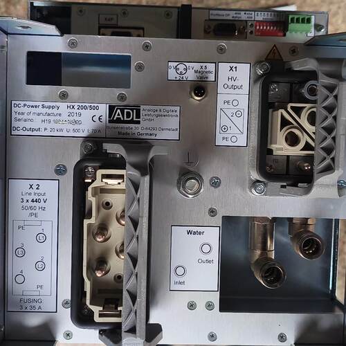HX 200/500 ADL直流工业电源 20kW功率 500V输议价维修